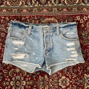 Aritzia Jean Shorts